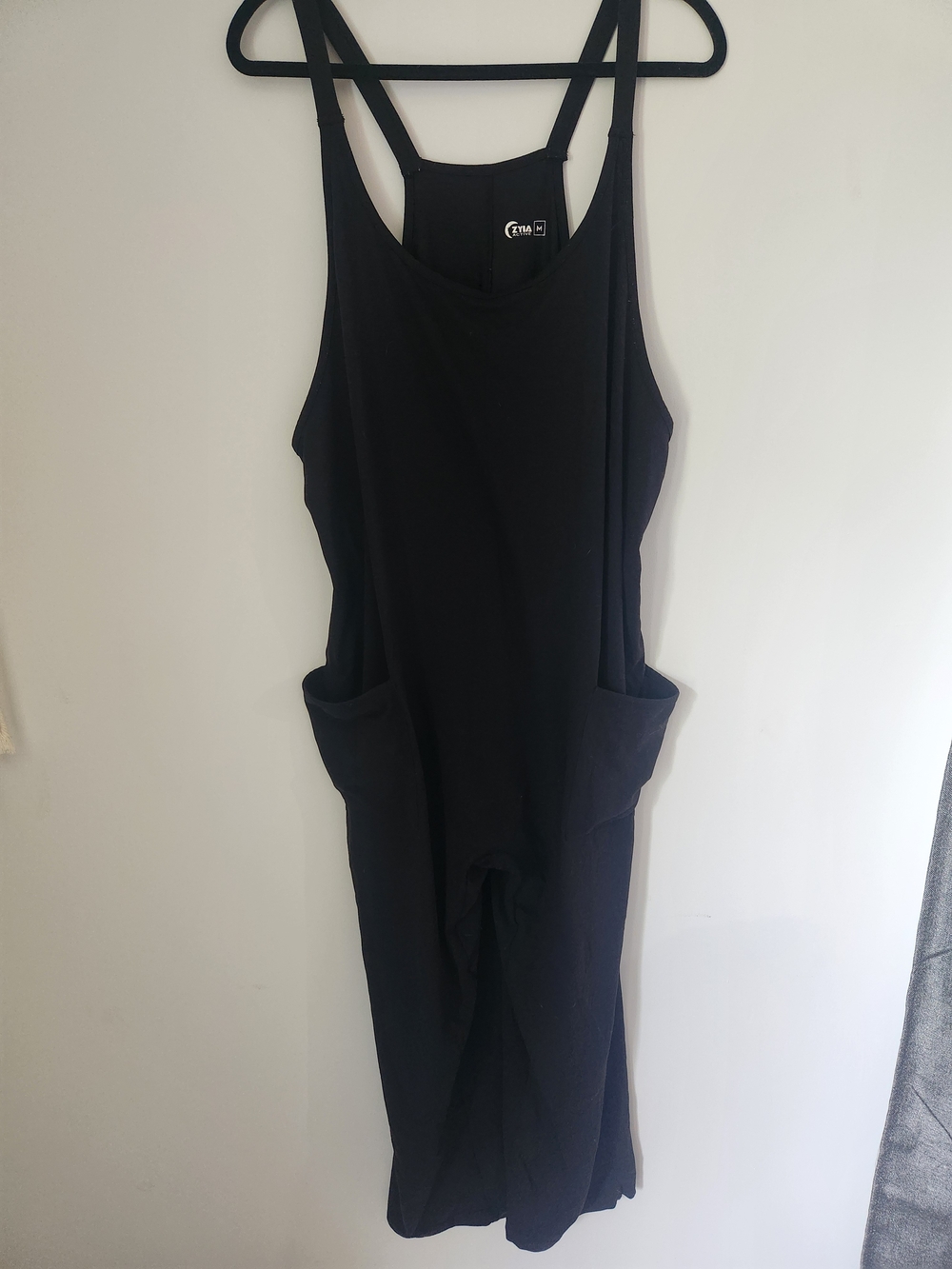 ZYIA Black Jumpsuit with Pockets